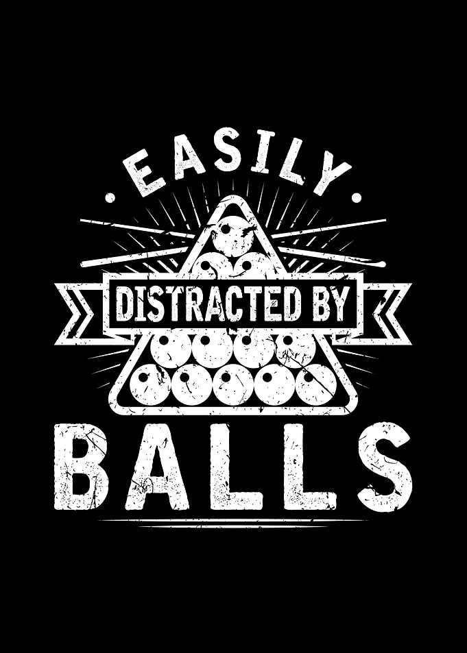 Easily Distracted By Balls