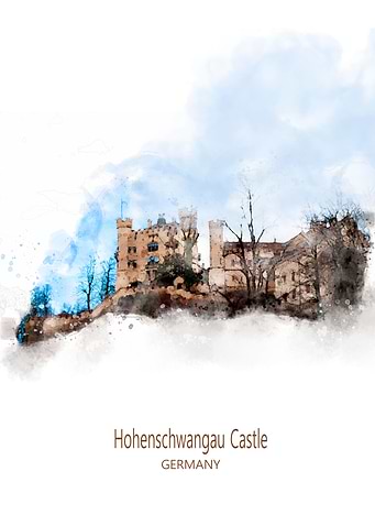 Germany Travel Poster