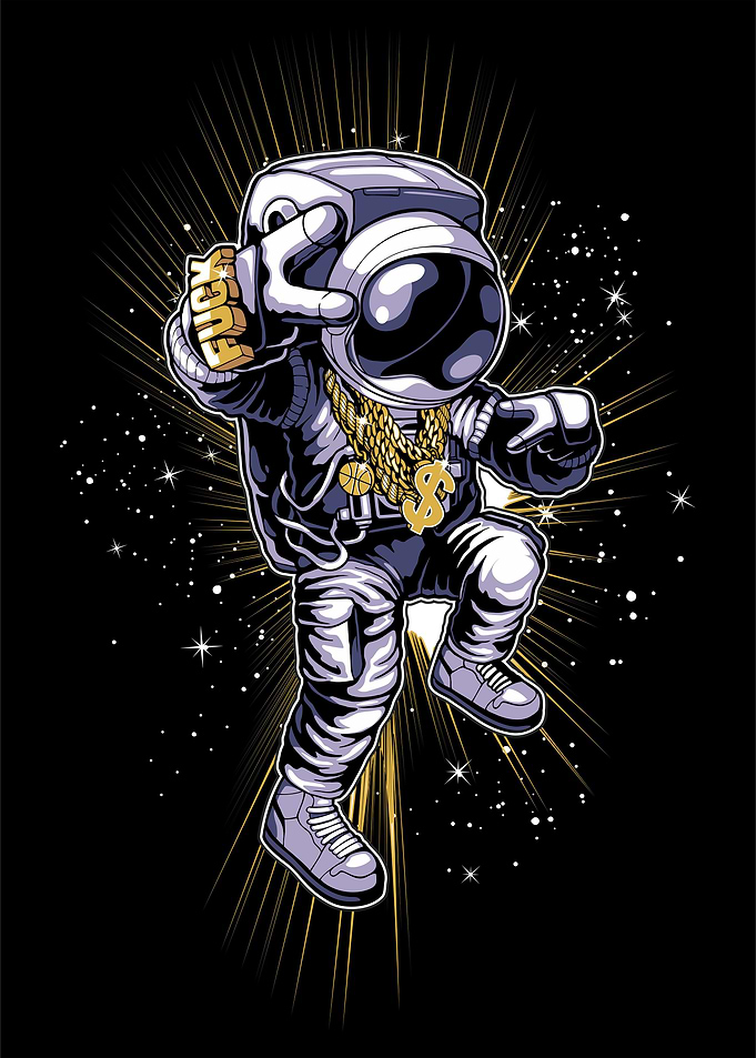 Funk astronaut