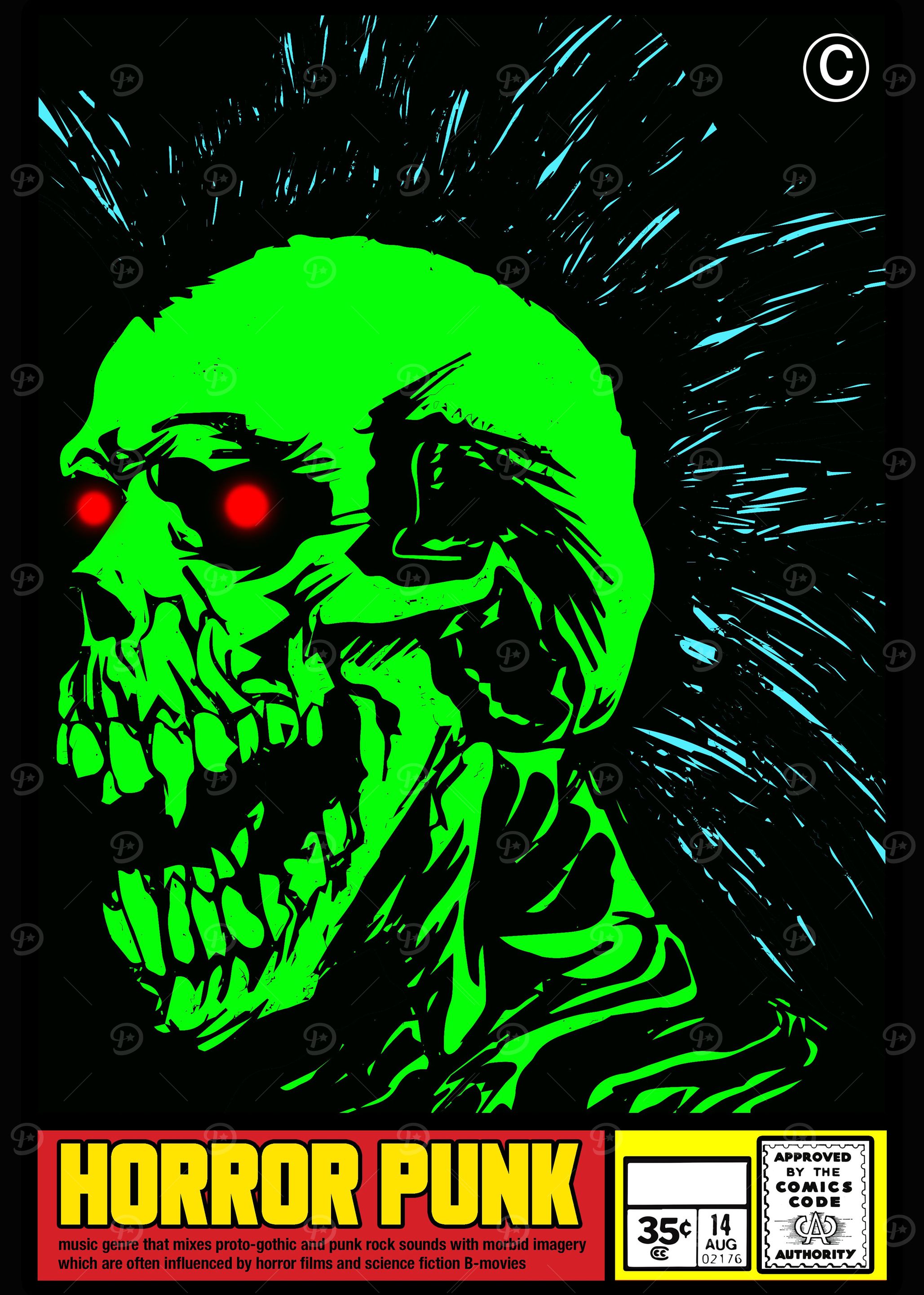 HORROR PUNK RETRO