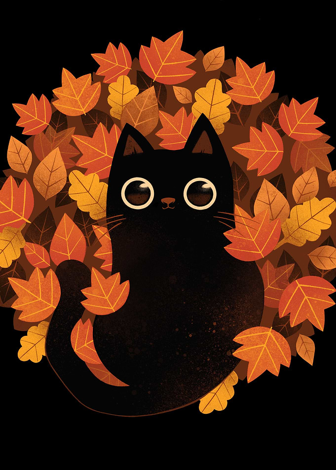 Autumn Cat
