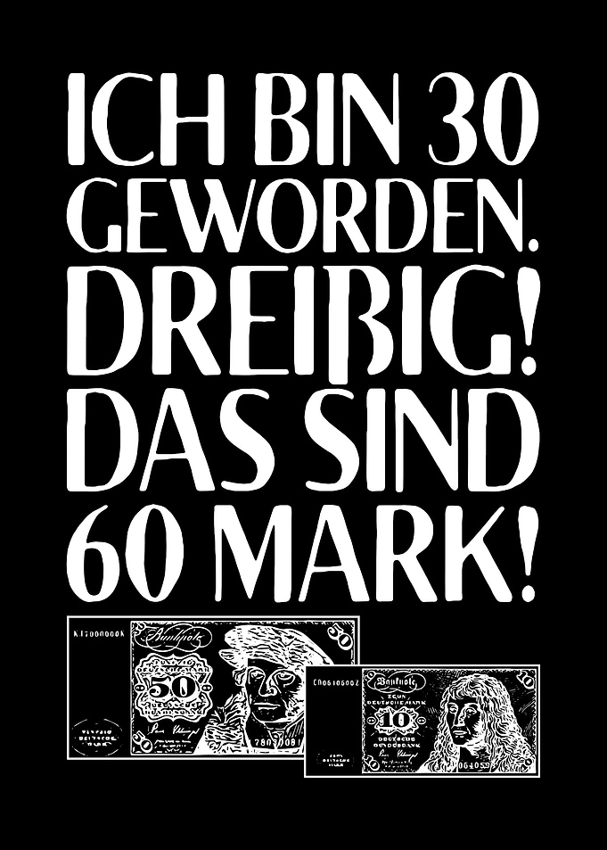 Ich Bin 30 Geworden