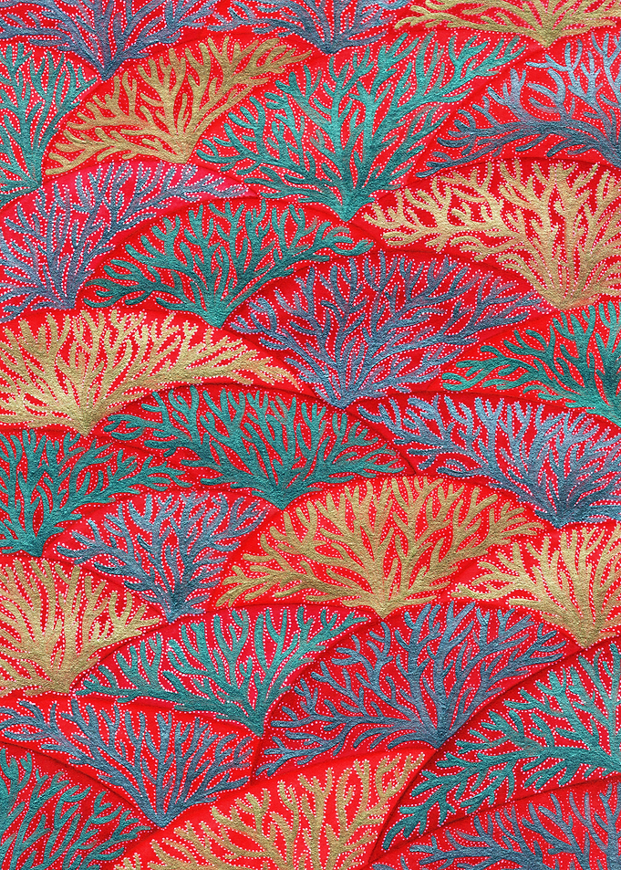 Corals stylized drawing