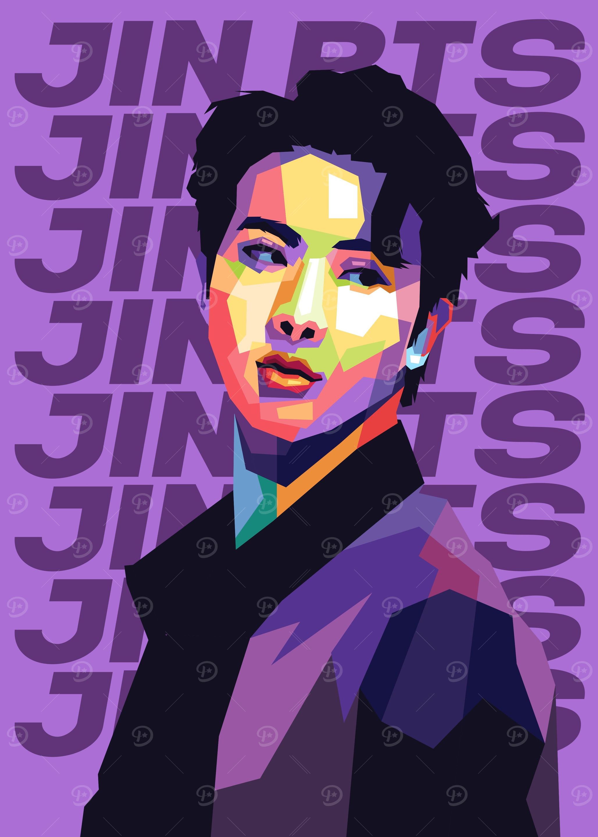 BTS Jin