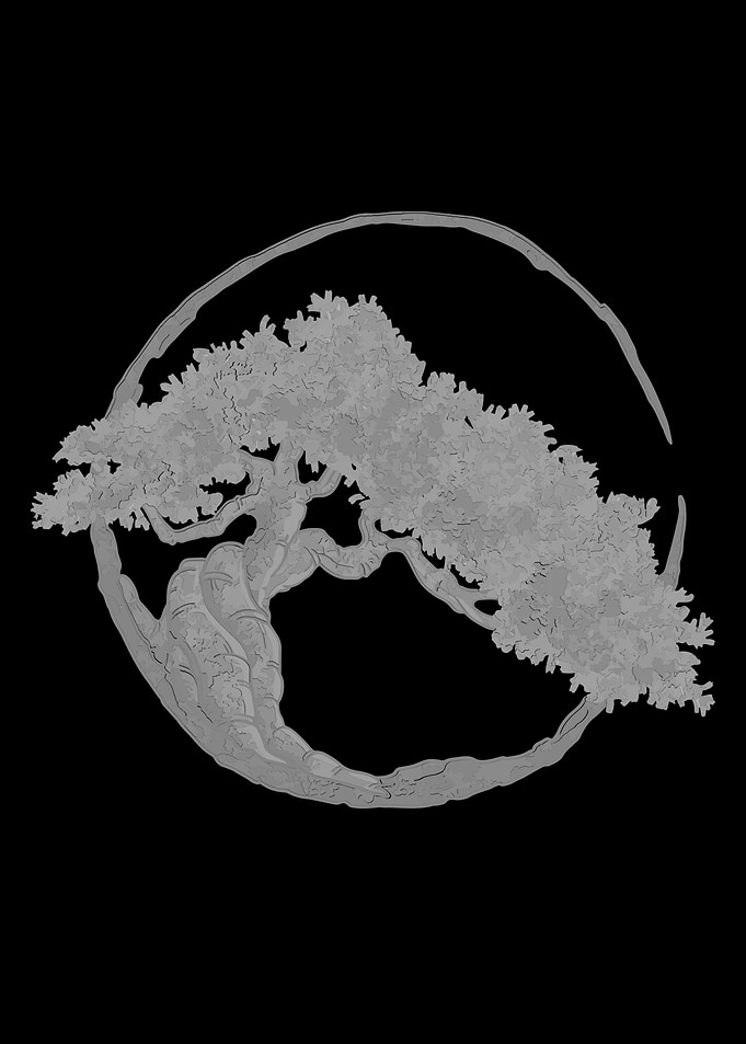 Japanese Zen Tree Bonsai