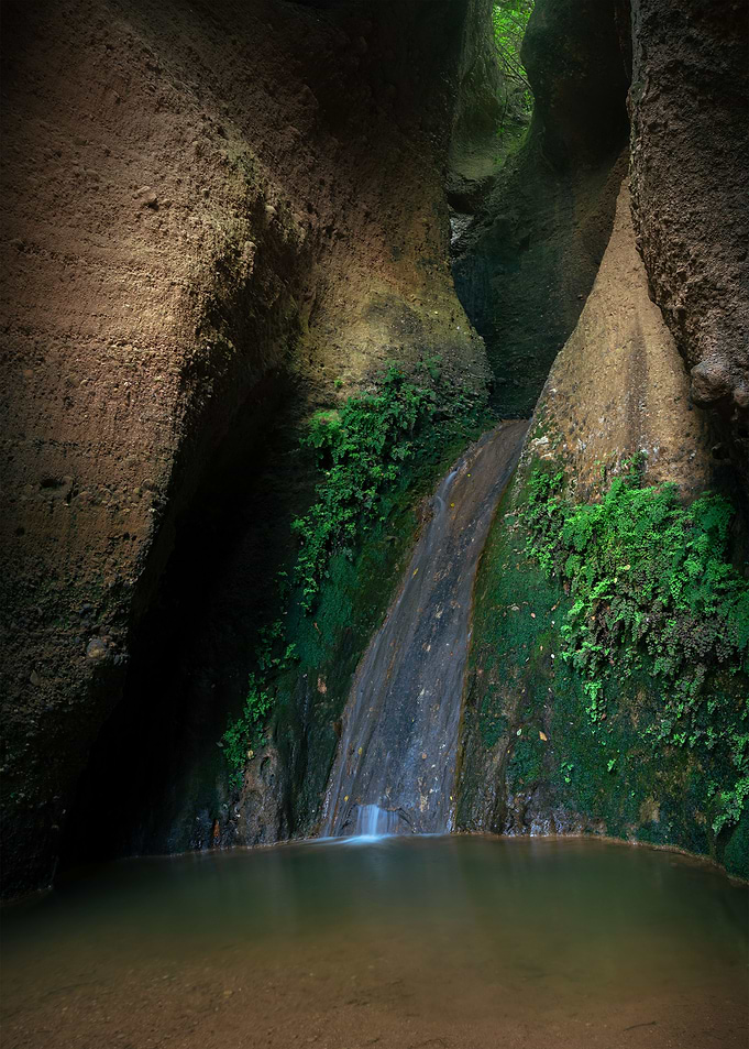 The Green Waterfall Two