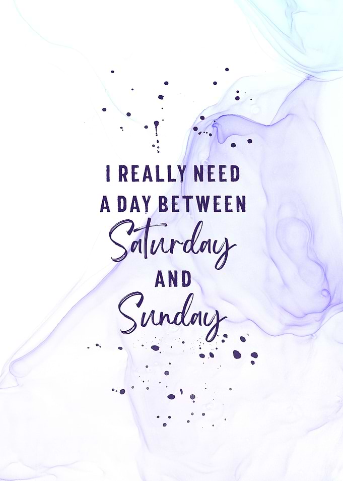 Longer Weekend