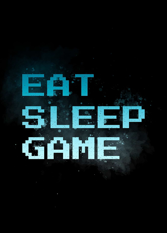 Eat Sleep Game