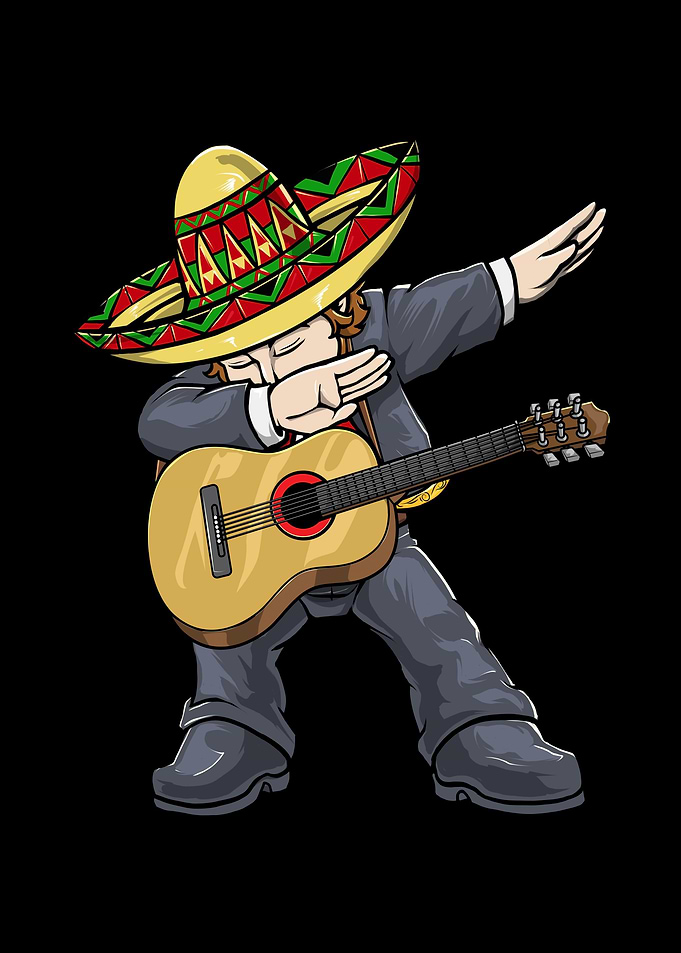 Dabbing Mariachi
