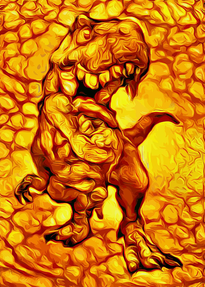 T Rex Golden