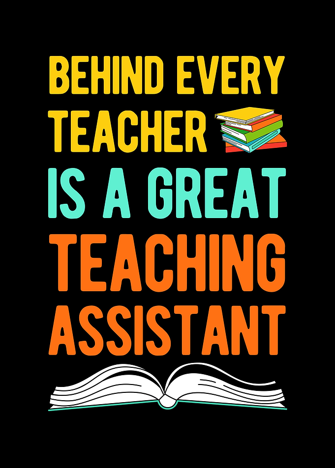 Funny Teacher Assistant
