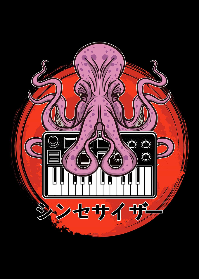 Synthesizer Octopus Synth