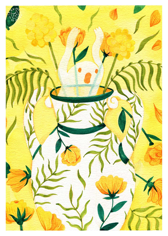 Ghost in Flowers