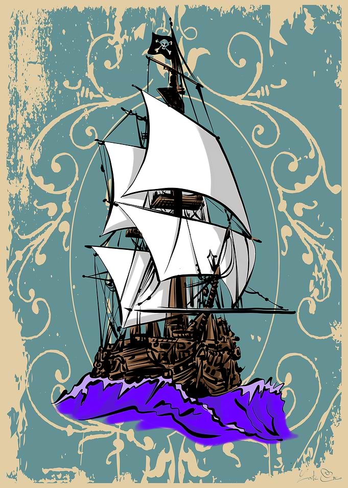 Pirate ship