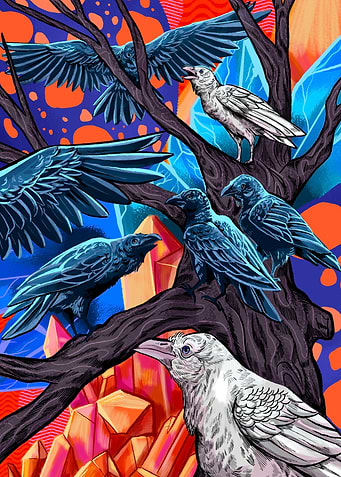 Crystal Ravens