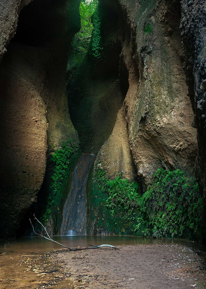 Waterfall of green One