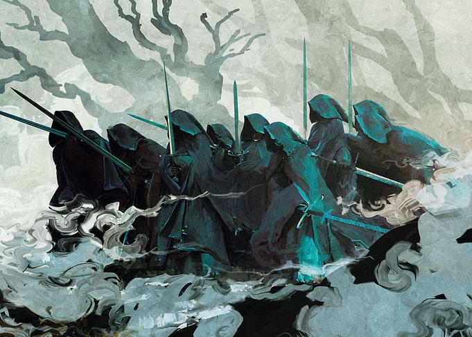 The nine