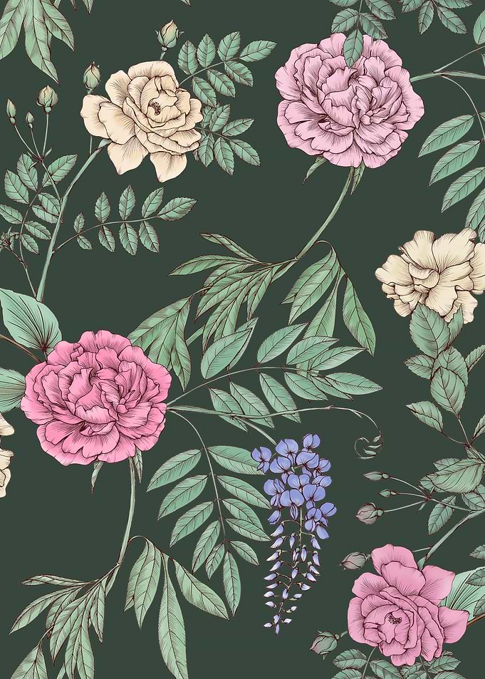 Green Victorian Garden
