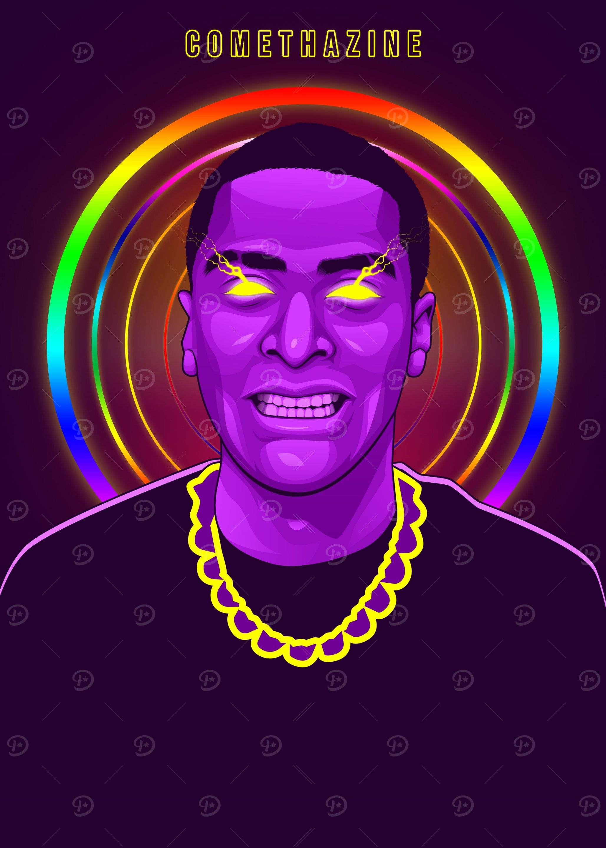Comethazine Neon