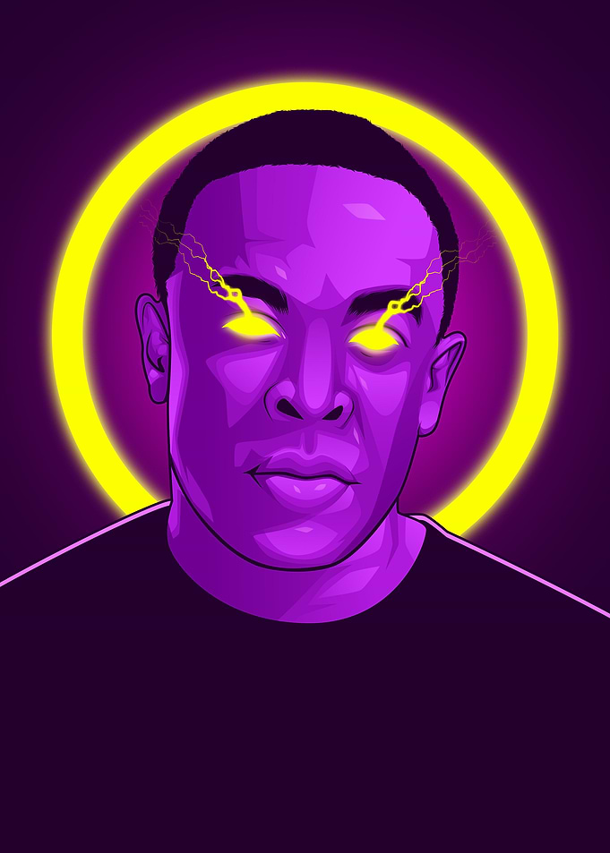 Dr Dre Neon