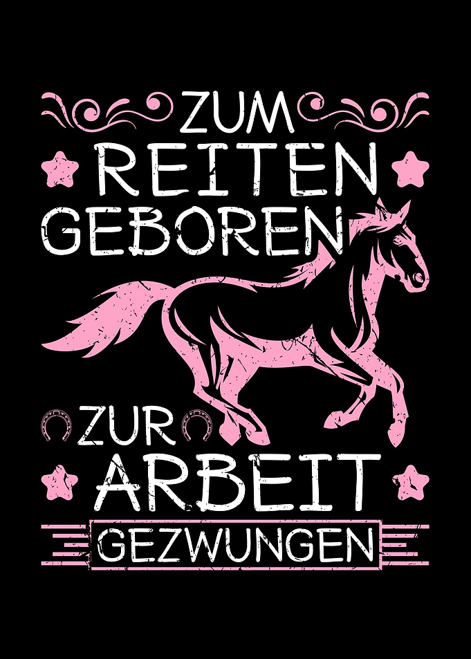 Zum Reiten Geboren Pferde