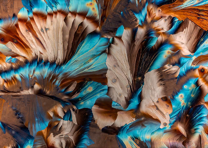 Rainbow crystals II