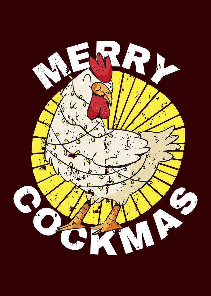 Merry Cockmas Funny