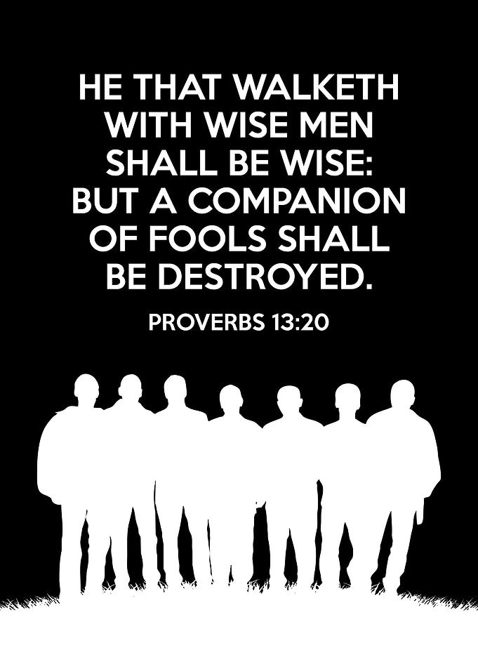 Proverbs 13 20