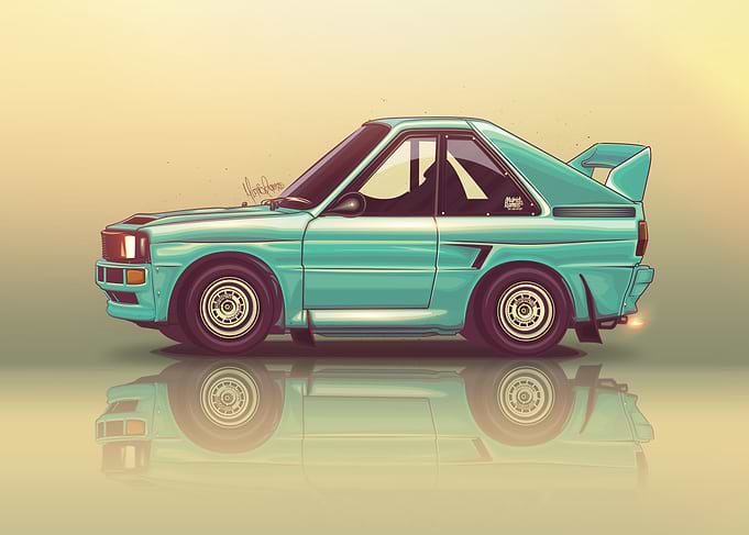 Sport S1 Rally Group B Art