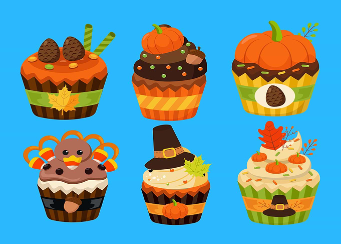 Thanksgiving Cupcakes