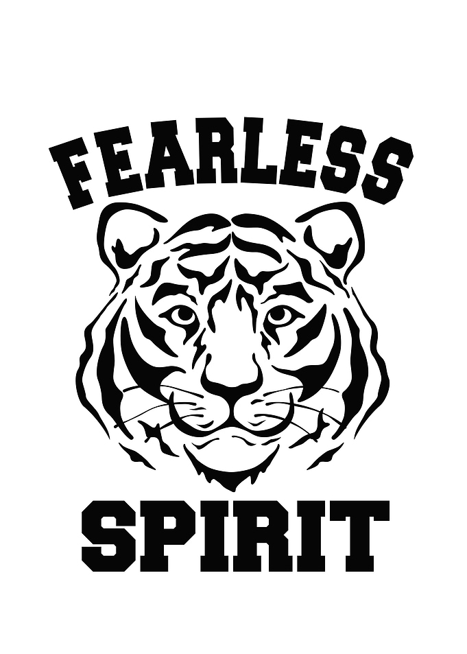 Fearless Spirit Tiger