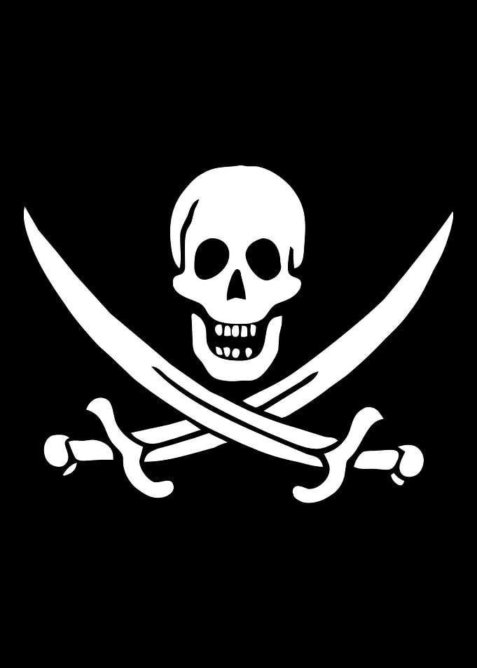 Skull Pirate Swords