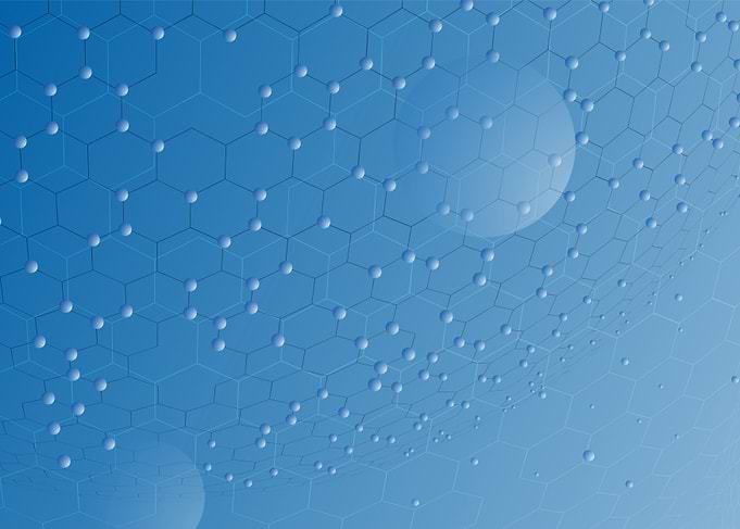 hexagon background