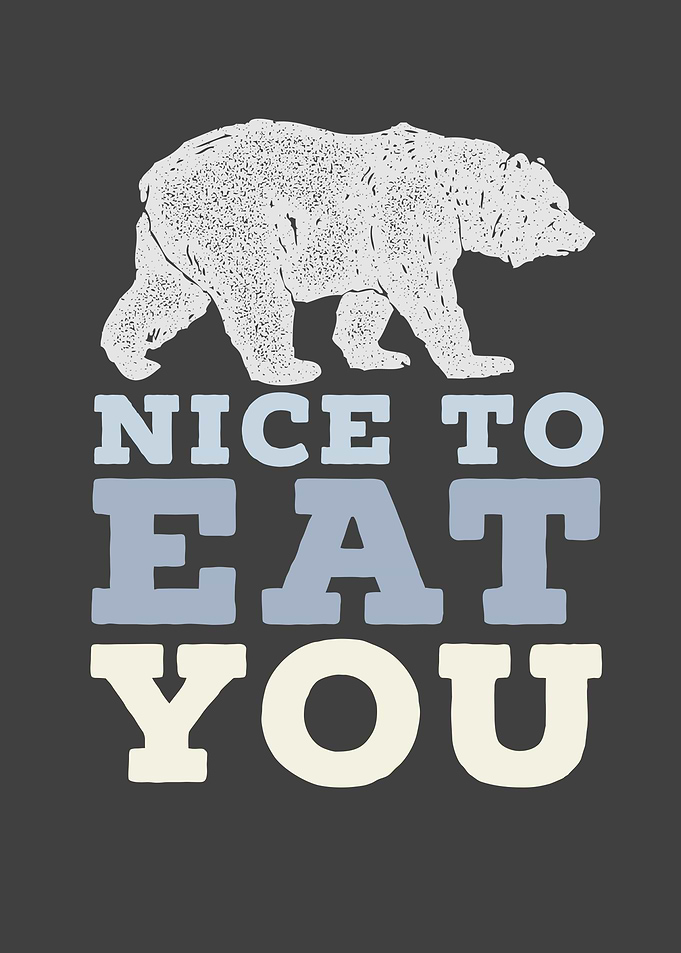 Polar bear pun