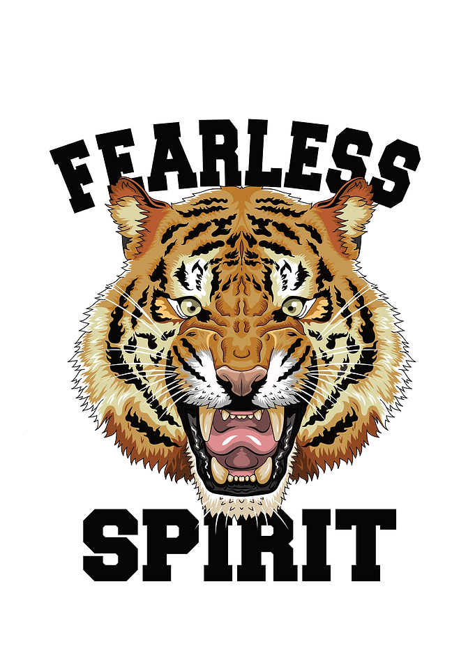 Fearless Spirit Tiger