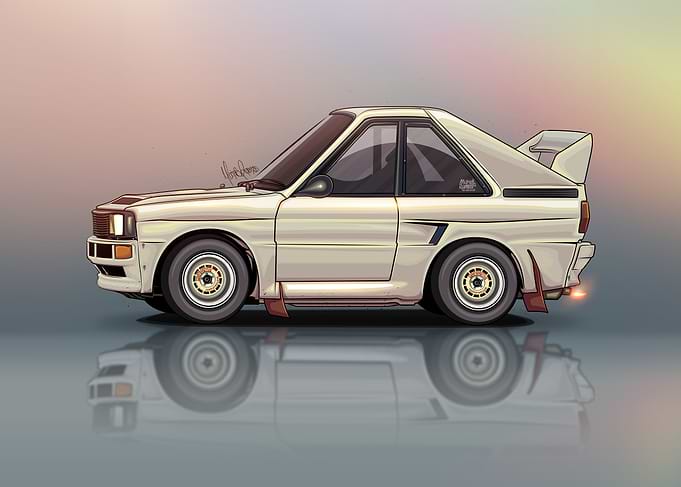 Sport S1 Rally Group B Art