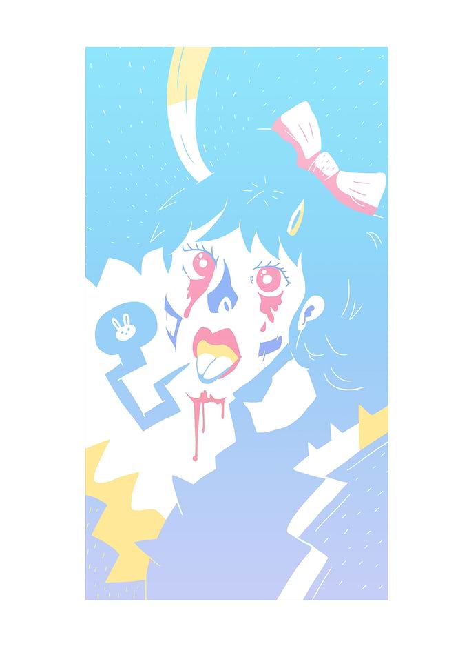 Pastel woman