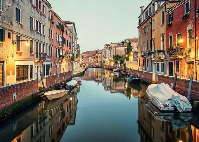 Morning In Venice