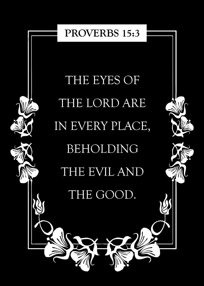 Proverbs 15 3
