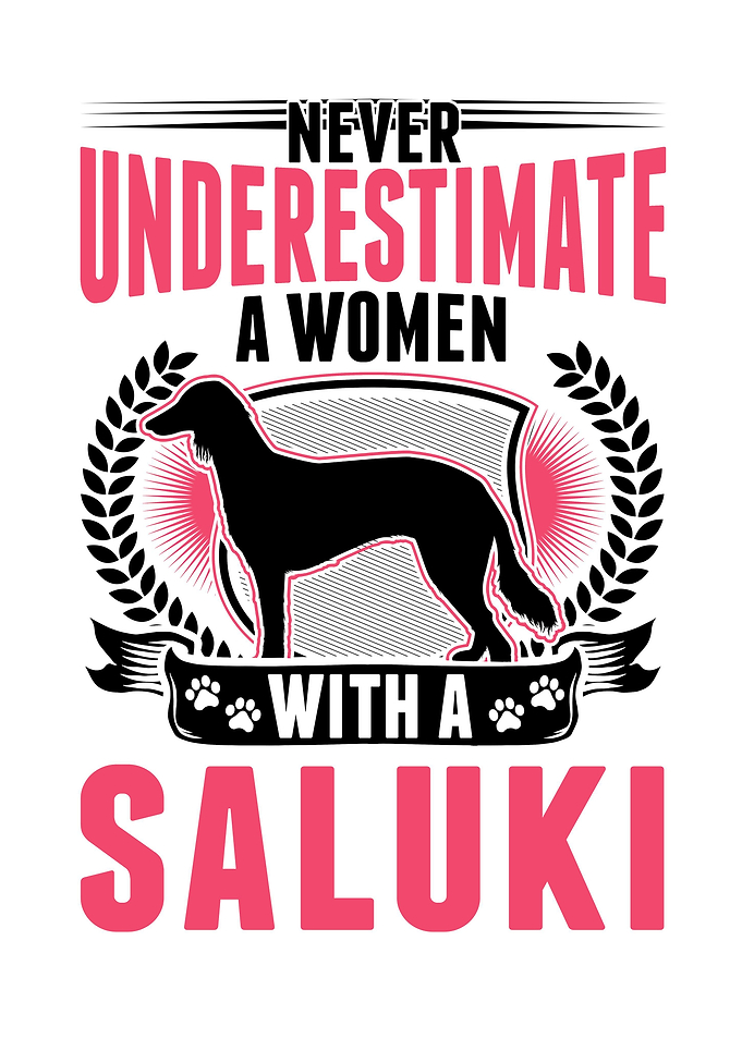 Saluki Woman Persian