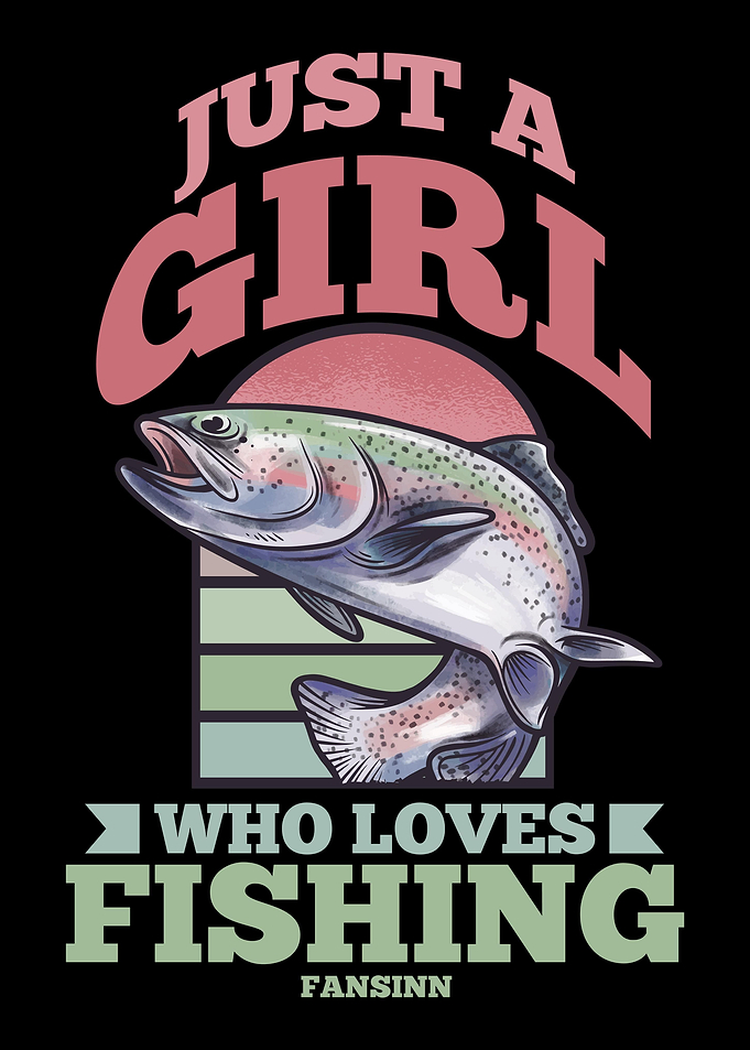 Just A Girl Who Loves Fish