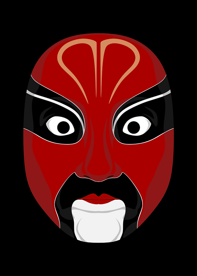 Kabuki Mask 8