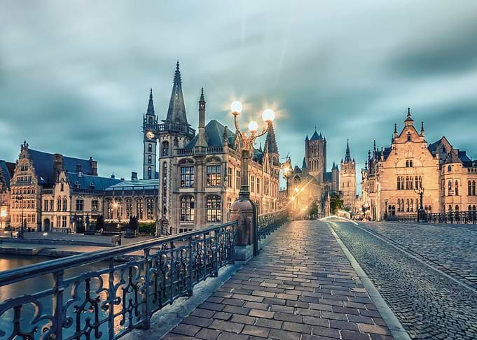 Ghent Evening