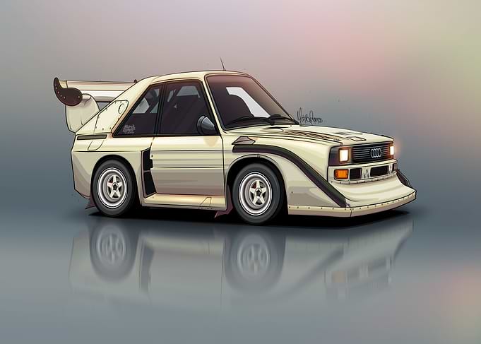 Sport S1 E2 Rally Group B