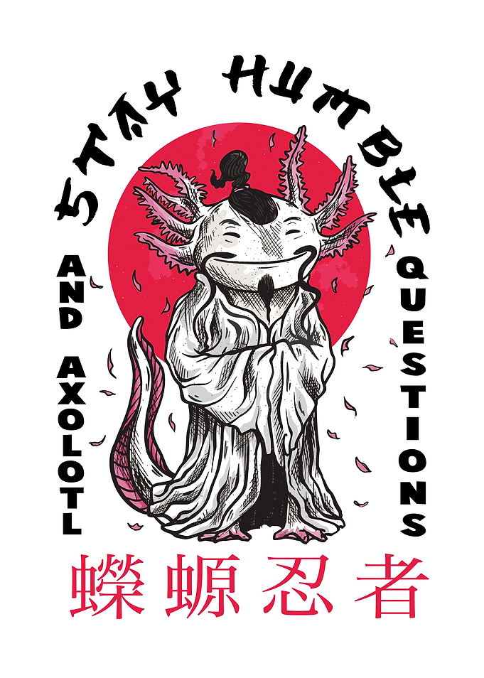 Axolotl sensei