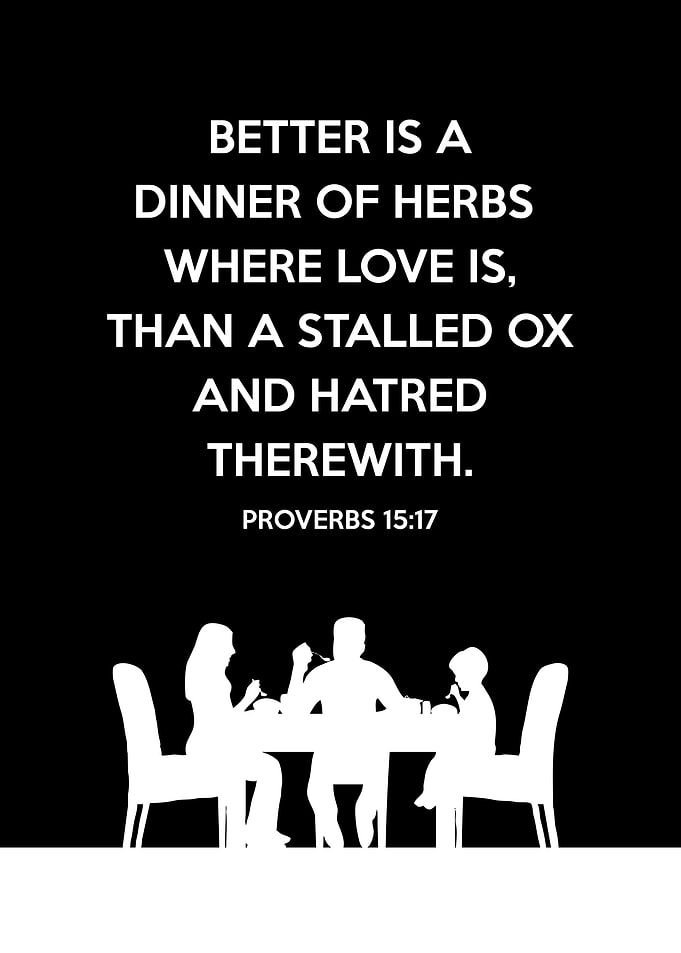 Proverbs 15 17