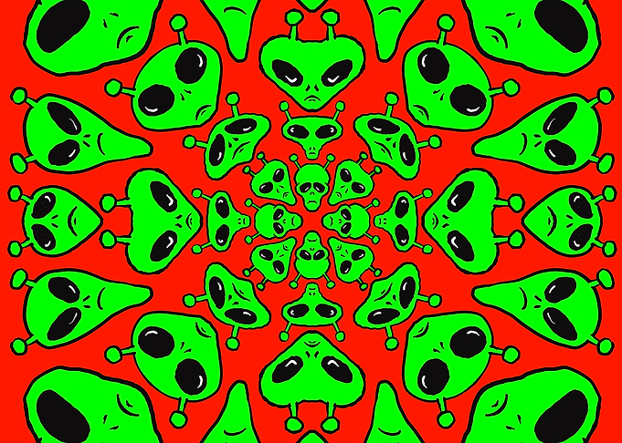alien creatures