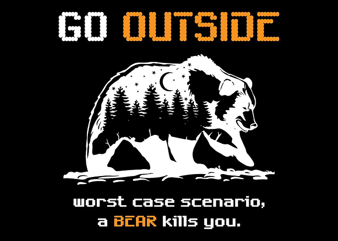 Bear Kills You Mountaineer