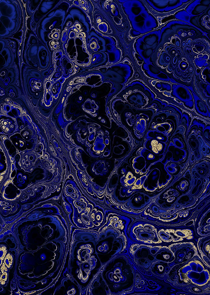 Lazurite Gold Texture 04