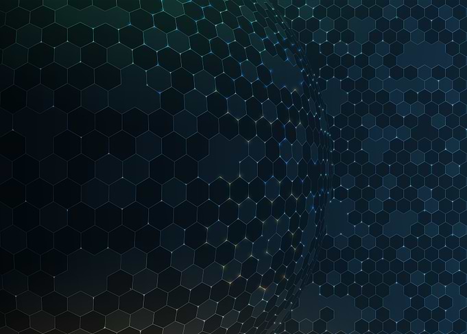 hexagon background